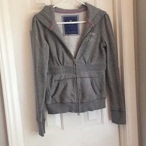 American eagle fleece